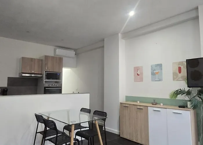 Moderne&fonctionnel Centre-ville Appartement *